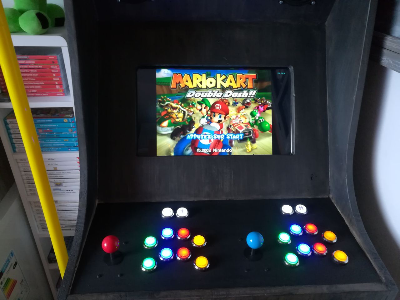 Image du projet Borne d'arcade