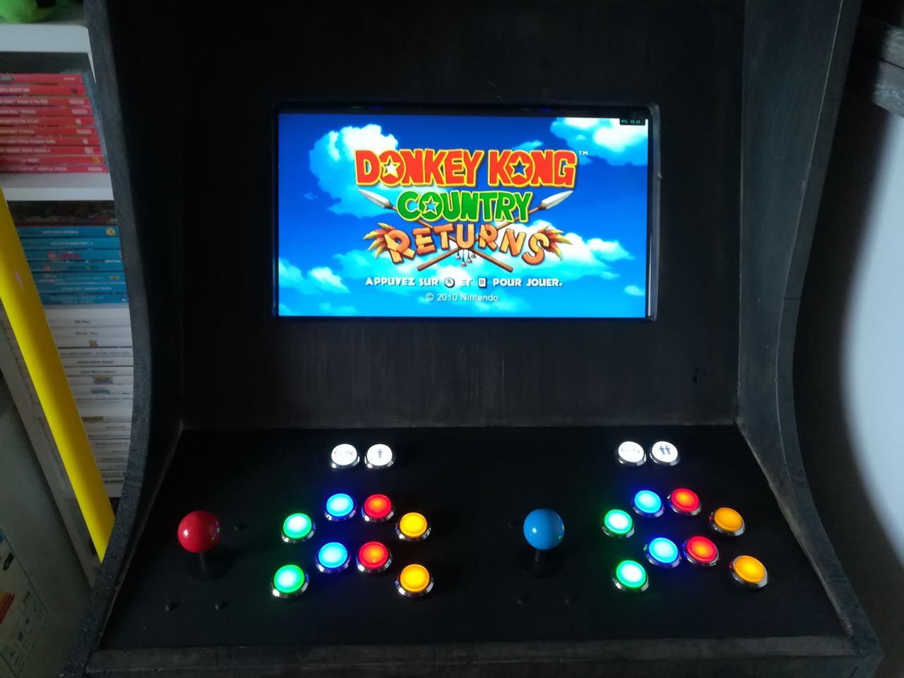 Image d'une borne d'arcade