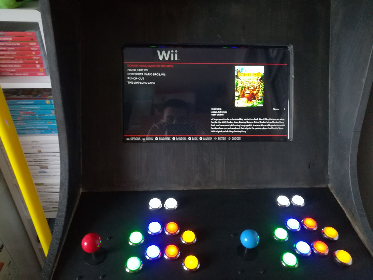 Image d'une borne d'arcade