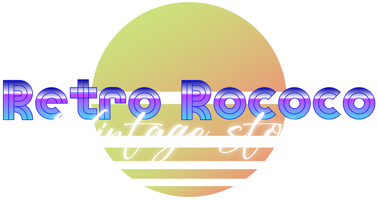 Logo de l'entreprise fictive Retro Rorococo